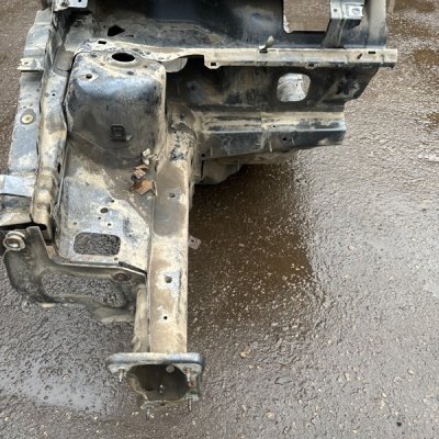 Четверть кузова Ford Focus 2 2007 седан 4дв. HWDA Перед. Прав. - изображение 10