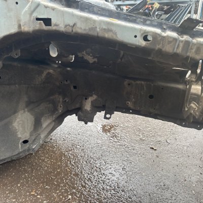 Четверть кузова Ford Focus 2 2007 седан 4дв. HWDA Перед. Прав. - изображение 11