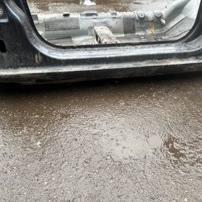 Четверть кузова Ford Focus 2 2007 седан 4дв. HWDA Перед. Прав. - изображение 8