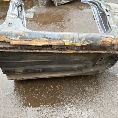 Четверть кузова Ford Focus 2 2007 седан 4дв. HWDA Перед. Прав. - изображение 5
