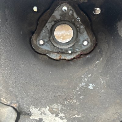 Четверть кузова Ford Focus 2 2007 седан 4дв. HWDA Перед. Прав. - изображение 6