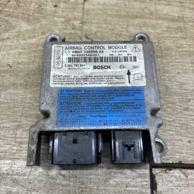 Блок управления аирбаг Ford C-MAX 2005 AODA минивен