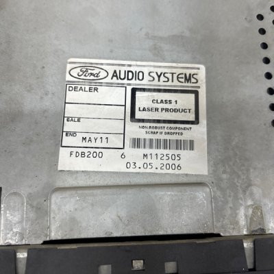 Блок управления мультимедийной системой Ford C-MAX 2005 минивен AODA - изображение 9