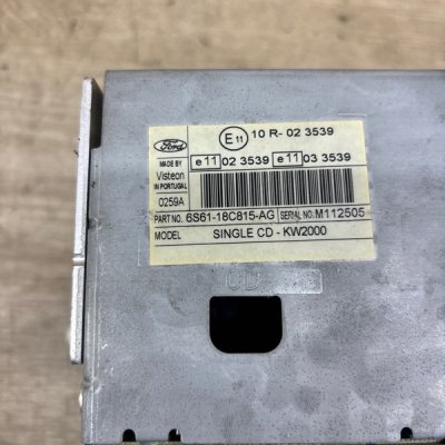 Блок управления мультимедийной системой Ford C-MAX 2005 минивен AODA - изображение 6