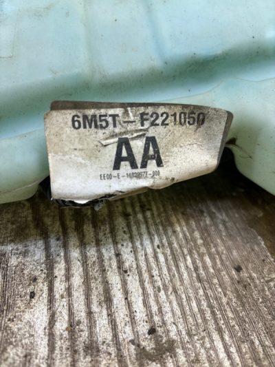 Бачок омывателя Ford C-MAX 2005 AODA минивен