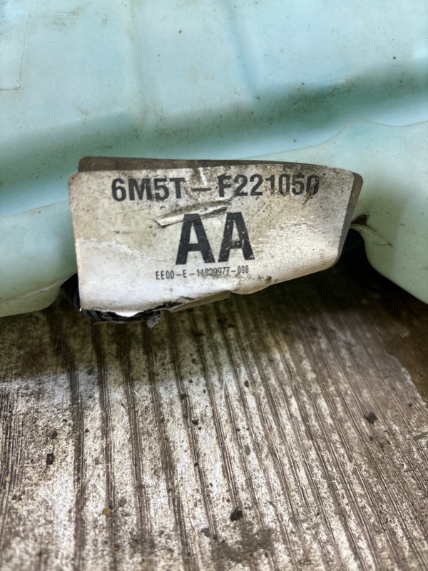 Бачок омывателя Ford C-MAX 2005 AODA минивен - изображение 4