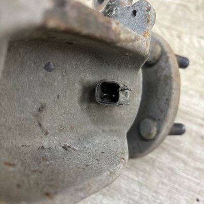 Поворотный кулак Ford C-MAX 2005 минивен AODA Перед. Прав. - изображение 4