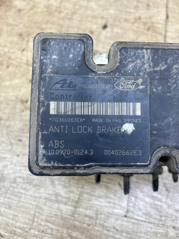 Блок abs Ford C-MAX 2005 минивен AODA