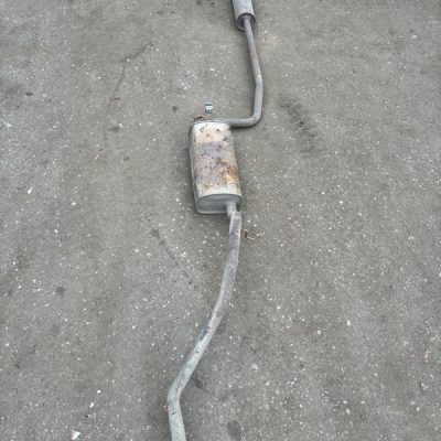 Глушитель Ford Focus 2 2007 HWDA седан 4дв.