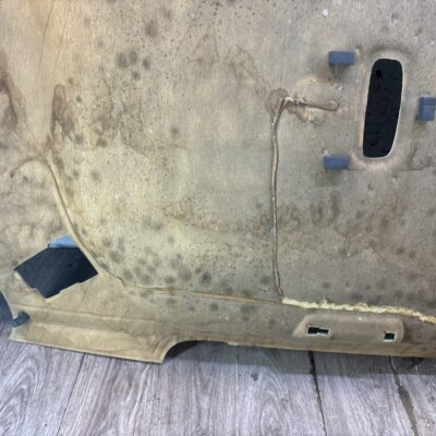 Обшивка потолка салона Ford C-MAX 2005 минивен AODA - изображение 3