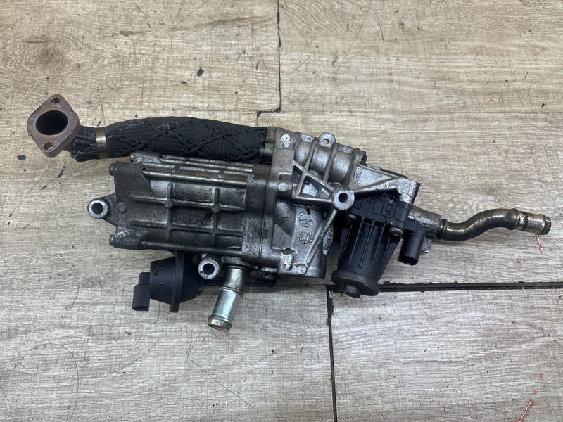Клапан EGR (ЕГР) Jaguar XF 2009 седан 4дв. праворульный 306DT