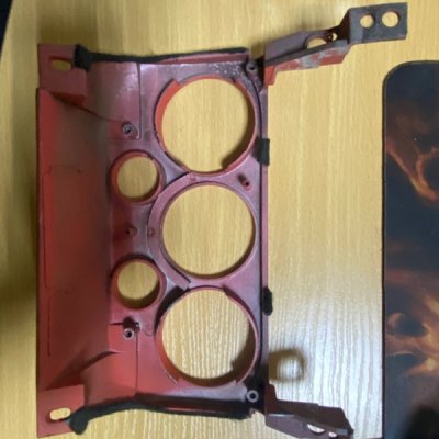 Накладка на торпедо/консоль Nissan Primera 1999 седан 4дв. QG18DE - изображение 10