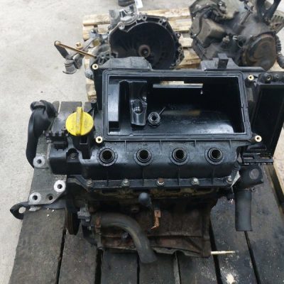 Двигатель Renault Clio 2003 D4F712