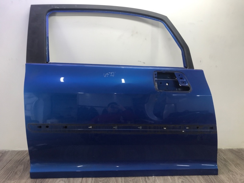 Дверь Peugeot 1007 2006 хетчбэк-3х дв., Перед., Прав.