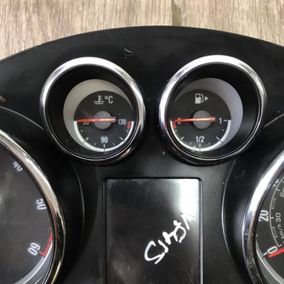 Панель приборов Opel Astra J 2010 A20DTH - изображение 5