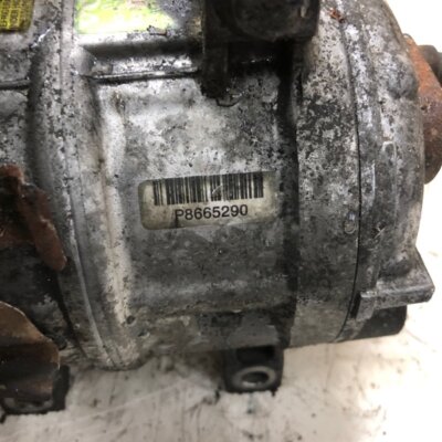 Компрессор кондиционера Volvo V70 2004 B5204T5 - изображение 2