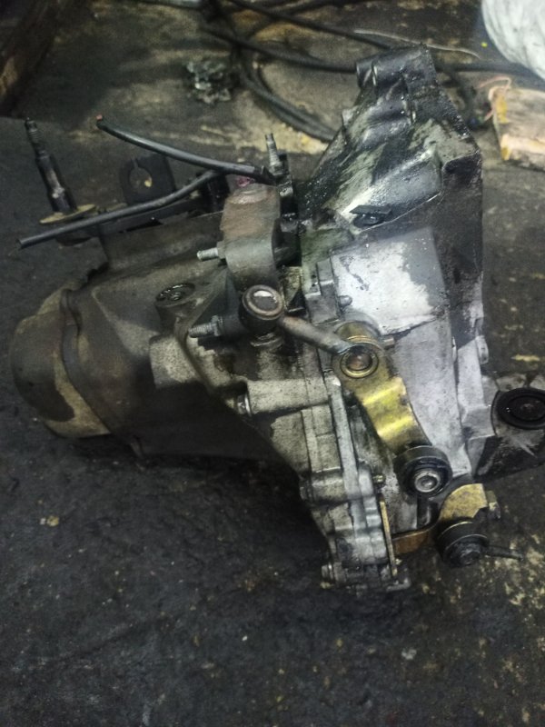МКПП Peugeot 206 2005 8HZ(DV4TD)
