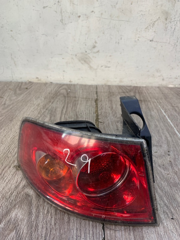 Фонарь Seat Ibiza 2004 хетчбэк-5ти дв., Задн., Лев.