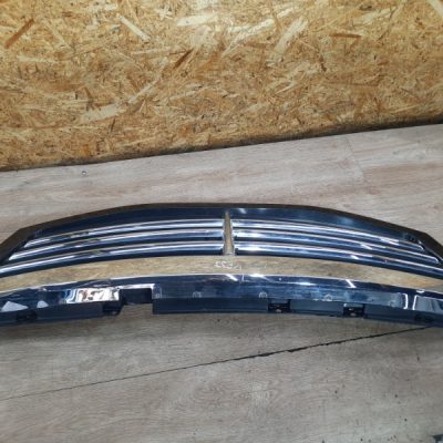 Решетка радиатора Ssangyong Rexton RX 270 2006 D27DT Джип Внедорожник - изображение 5