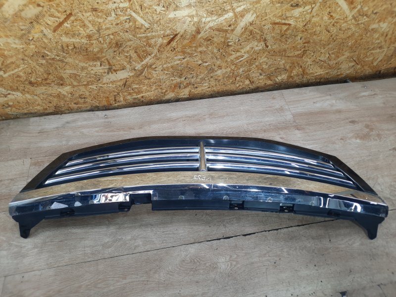 Решетка радиатора Ssangyong Rexton RX 270 2006 D27DT Джип Внедорожник - изображение 5