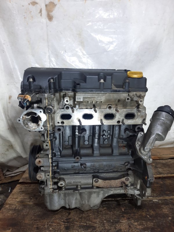 Двигатель Opel Corsa D 2010 A12XER