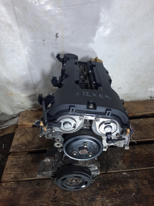 Двигатель Opel Corsa D 2010 A12XER
