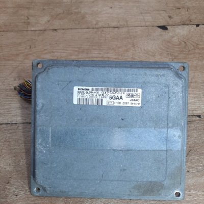 Блок управления двигателем Ford Fiesta 5 2005 хетчбэк 5дв. FXJA - изображение 3