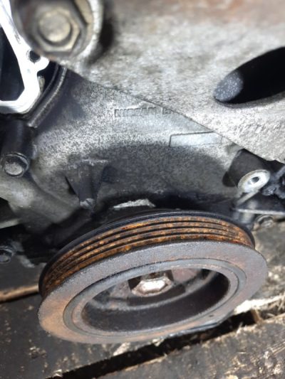 Двигатель Nissan Micra 2006 CR14DE хетчбэк 3дв.