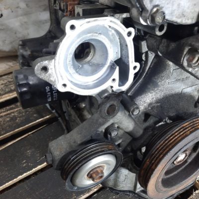 Двигатель Nissan Micra 2006 CR14DE хетчбэк 3дв. - изображение 8