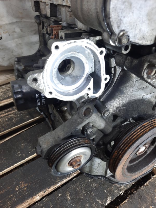 Двигатель Nissan Micra 2006 CR14DE хетчбэк 3дв. - изображение 8
