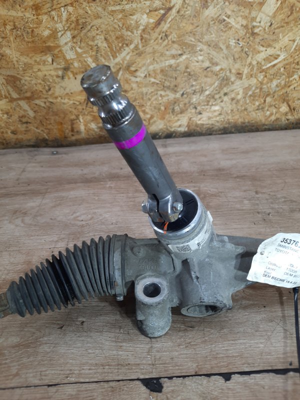 Рулевая рейка Toyota Avensis 2009 седан 3ZR-FAE