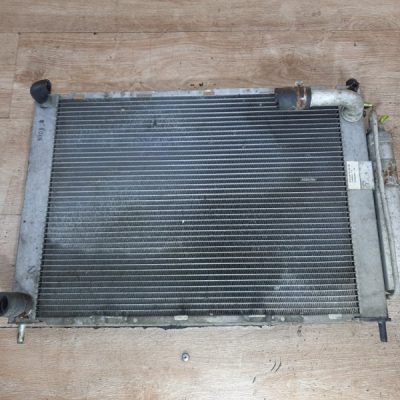 Радиатор ДВС Nissan Micra 2007 CR12DE хетчбэк 3дв.