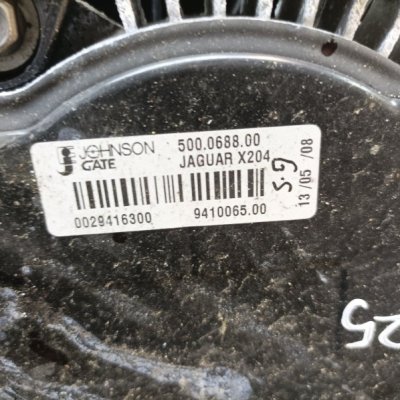 Вентилятор радиатора Jaguar XF 2009 седан 4дв. 306DT - изображение 4