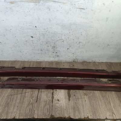 Накладка на порог Opel Vectra B 1999 X18XE1 1.8 седан 4дв.