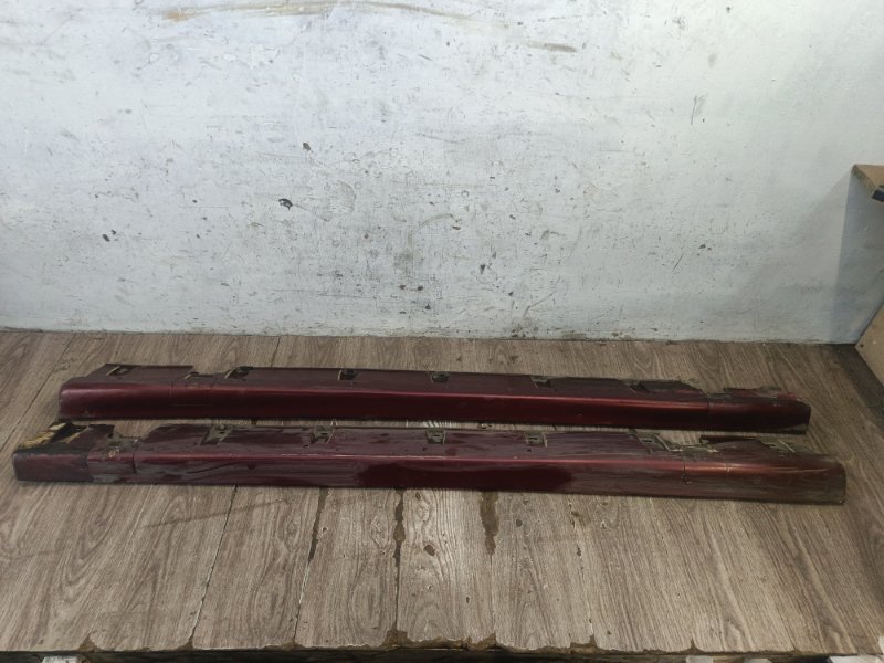 Накладка на порог Opel Vectra B 1999 X18XE1 1.8 седан 4дв.