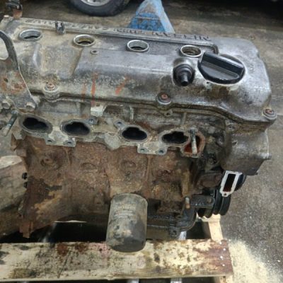 Двигатель Nissan Primera 1996 GA16DE седан 4дв.