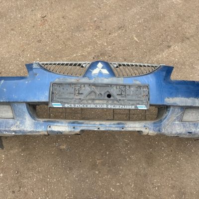Бампер Mitsubishi Lancer 2005 4G13 седан 4дв., Перед.