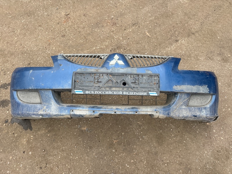 Бампер Mitsubishi Lancer 2005 4G13 седан 4дв., Перед.