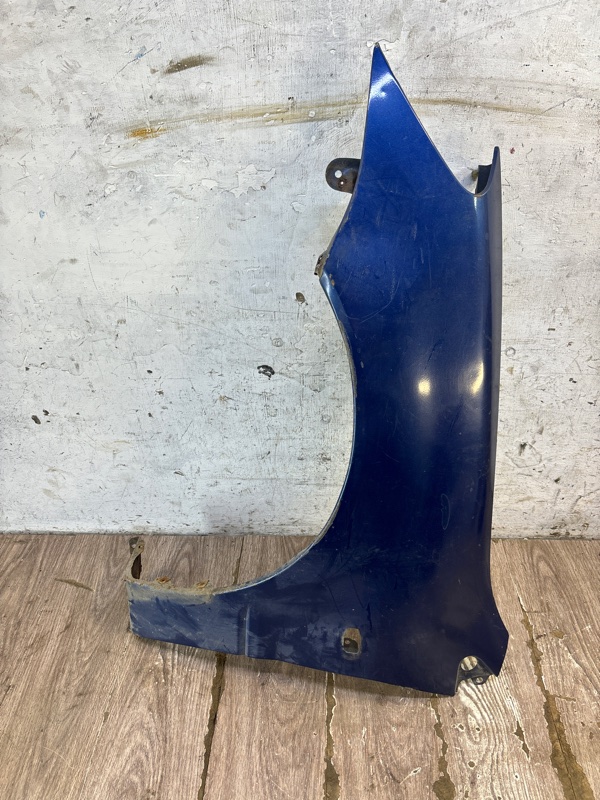 Крыло Mitsubishi Lancer 2005 4G13 седан 4дв., Перед., Лев.