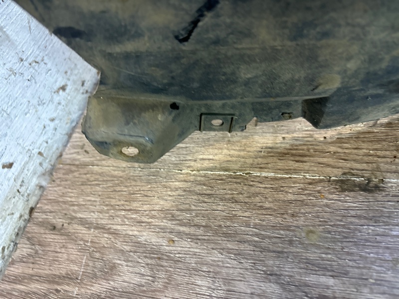 Подкрылок Ford C-MAX 2005 минивен AODA Перед. Лев.