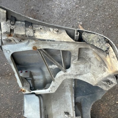 Бампер Ford C-MAX 2005 минивен AODA Задн. - изображение 6