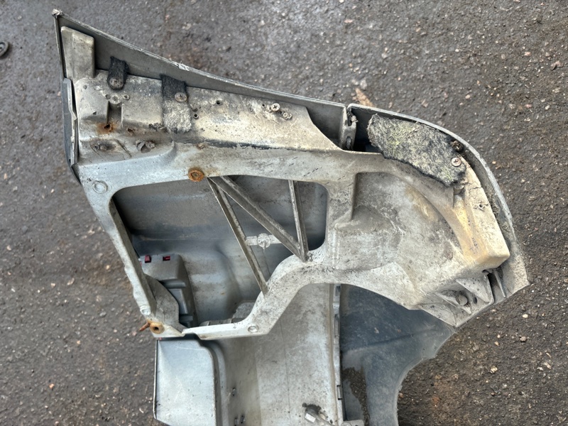 Бампер Ford C-MAX 2005 минивен AODA Задн.