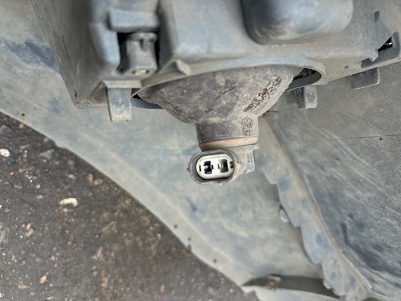 Бампер Ford C-MAX 2005 минивен AODA Перед.