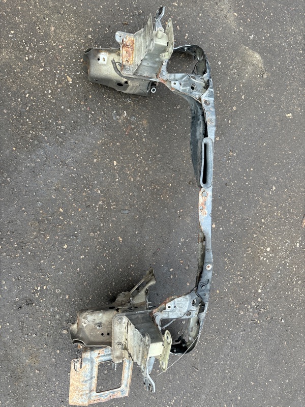 Передняя панель Opel Astra H 2007 5дв хечбек