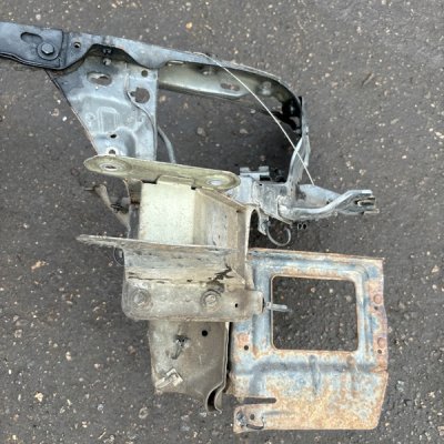 Передняя панель Opel Astra H 2007 5дв хечбек - изображение 17