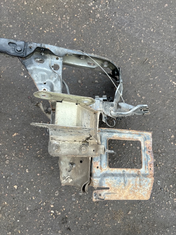 Передняя панель Opel Astra H 2007 5дв хечбек