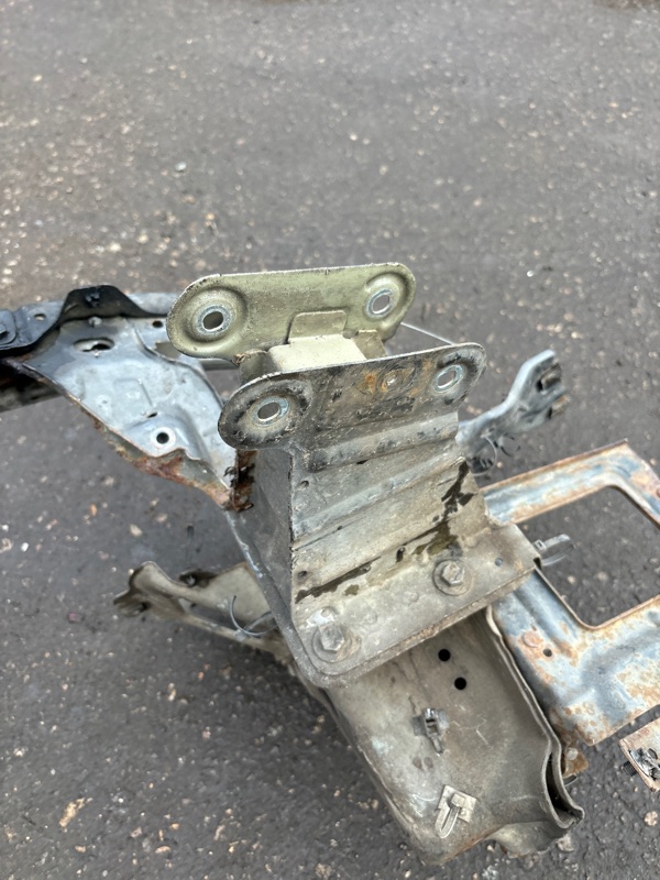 Передняя панель Opel Astra H 2007 5дв хечбек