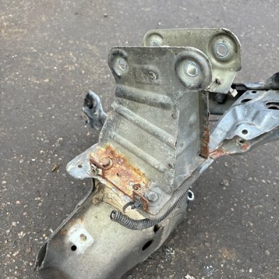Передняя панель Opel Astra H 2007 5дв хечбек - изображение 12