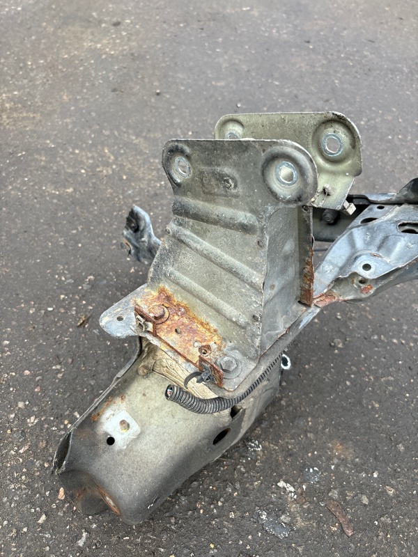 Передняя панель Opel Astra H 2007 5дв хечбек