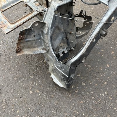 Передняя панель Opel Astra H 2007 5дв хечбек - изображение 13